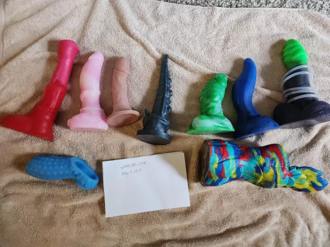 [WTS] Assorted Bad dragon, everything must go, make me an offer