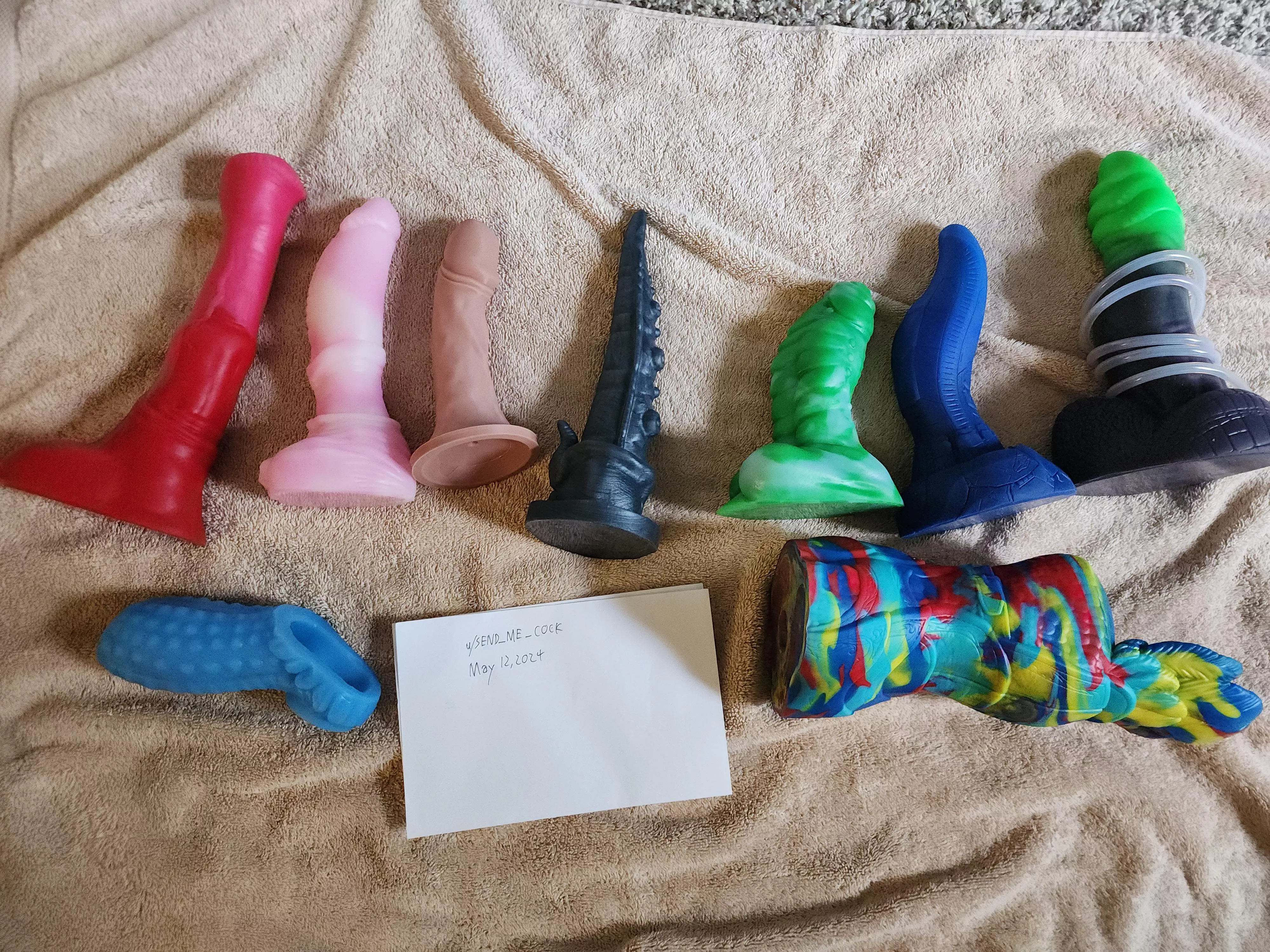 [WTS] Assorted Bad dragon, everything must go, make me an offer