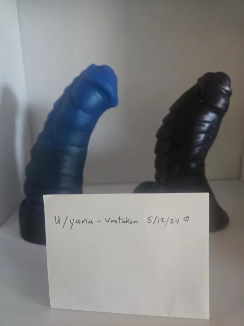 WTS Bad Dragon Flint and Sephnir S/S [CONUS]