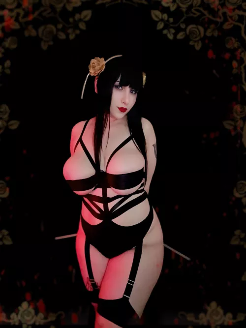 Yor Forger by me(@kikyo.ow)