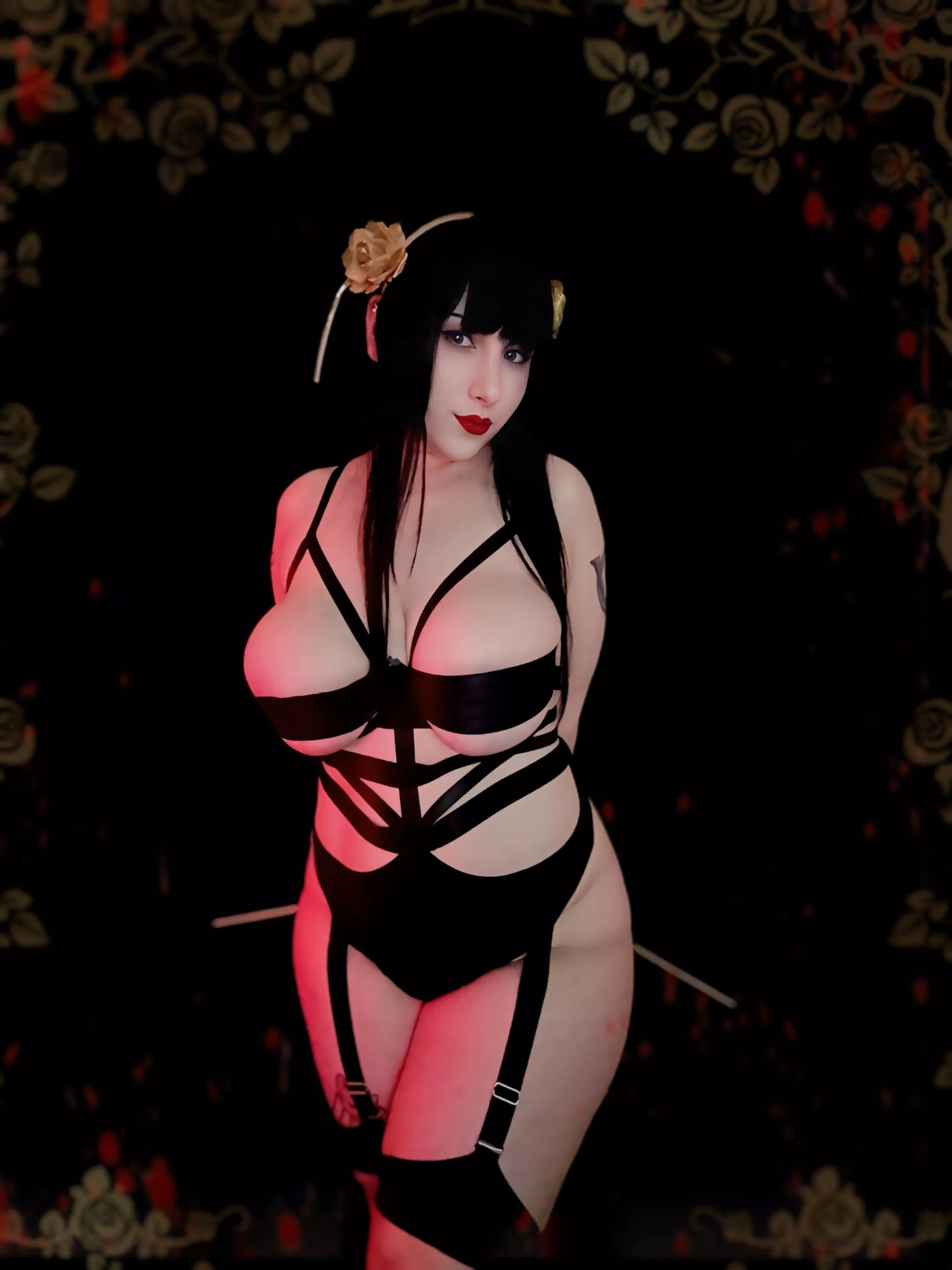 Yor Forger by me(@kikyo.ow)