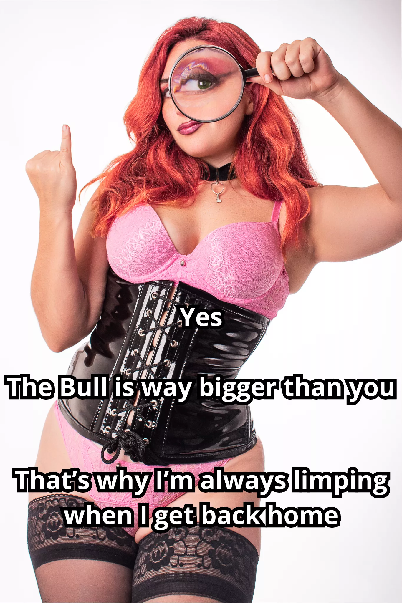 You aren't but a dickless loser cuck! 