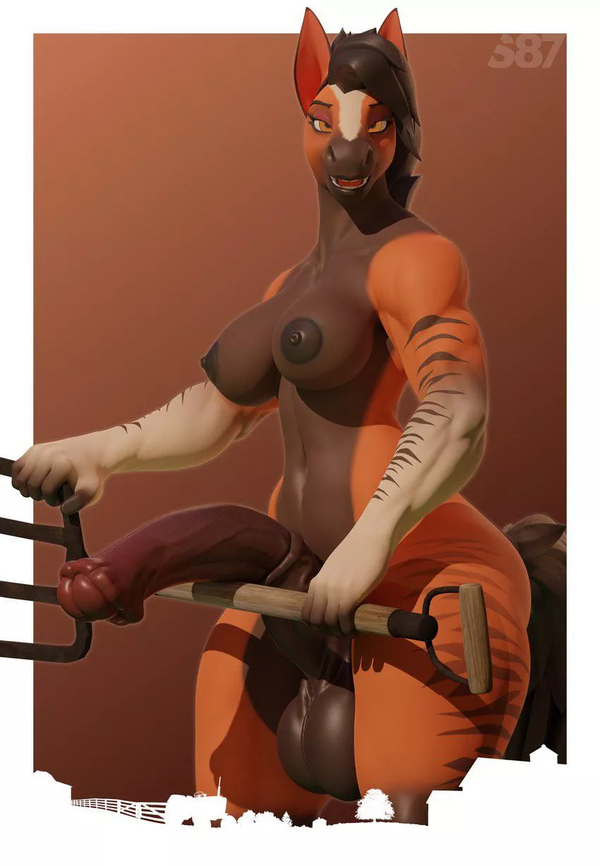 You just gonna leave her standing there?