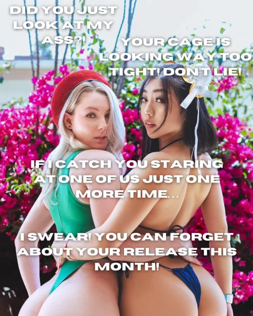 You’re such a perv…