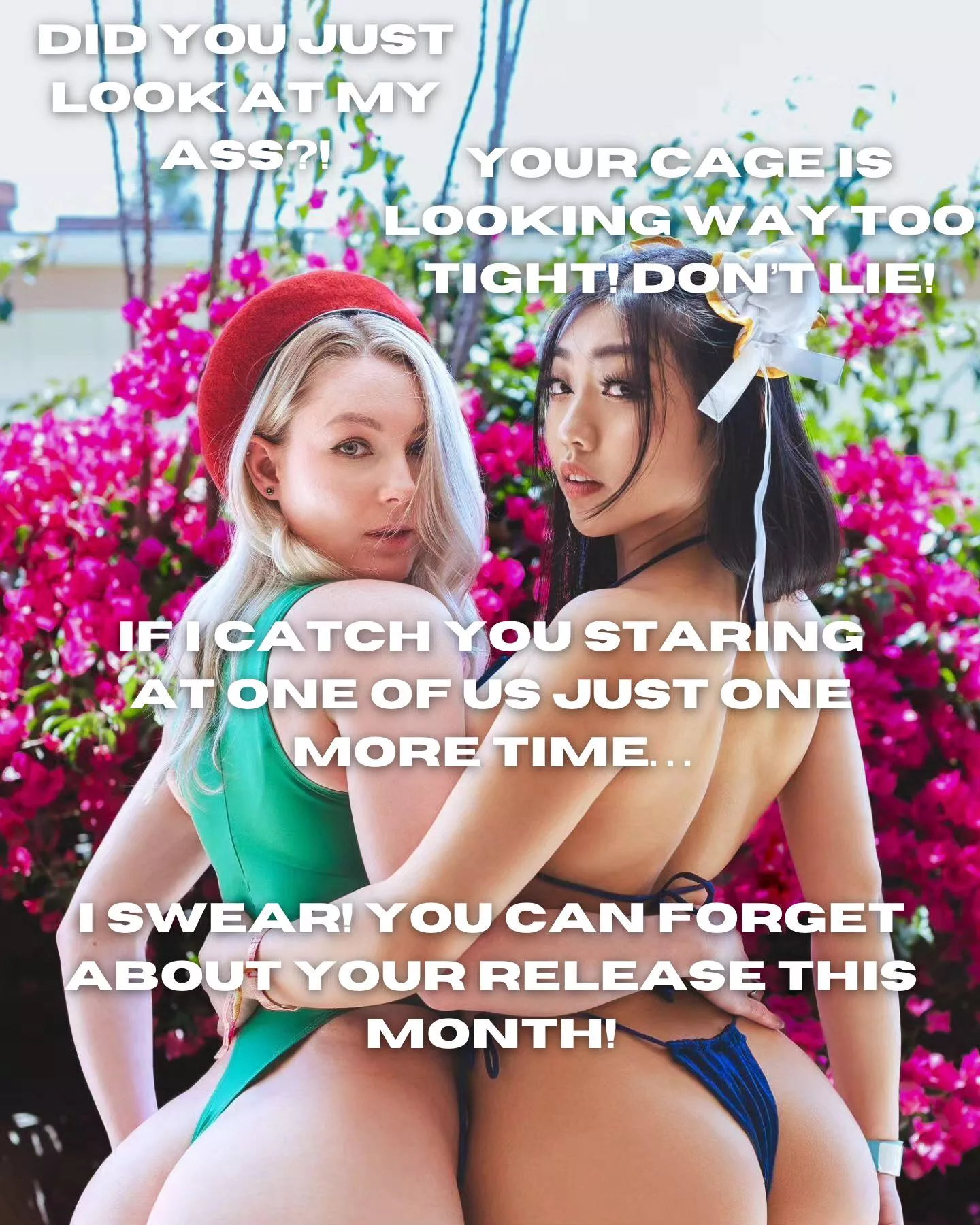 You’re such a perv…