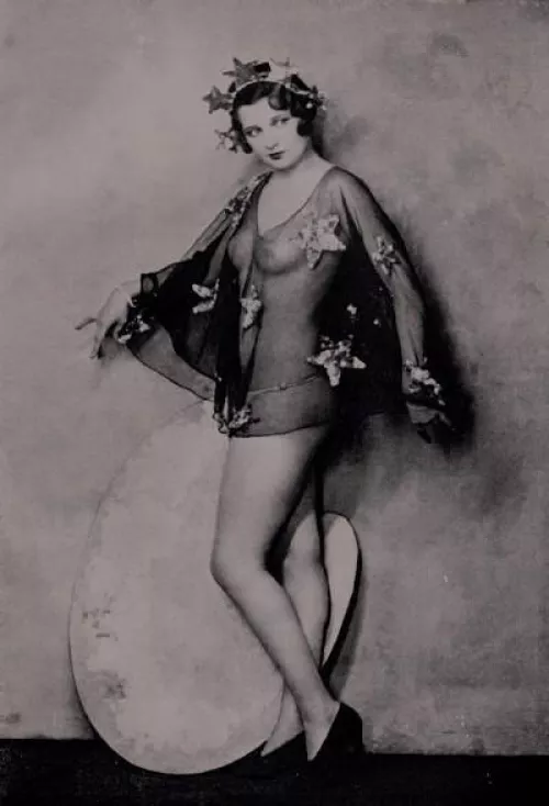Ziegfeld girl