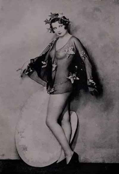 Ziegfeld girl