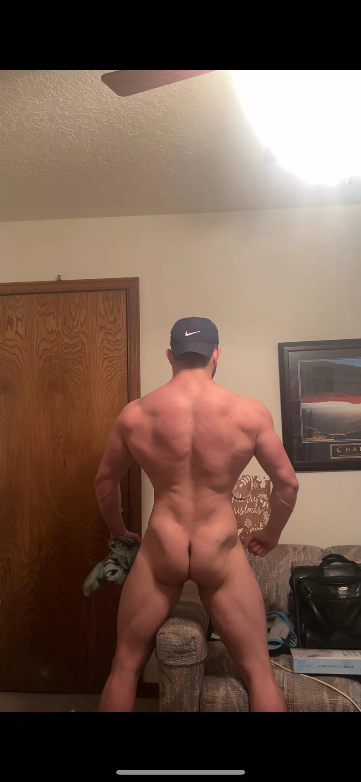 27 (m) rate my back view