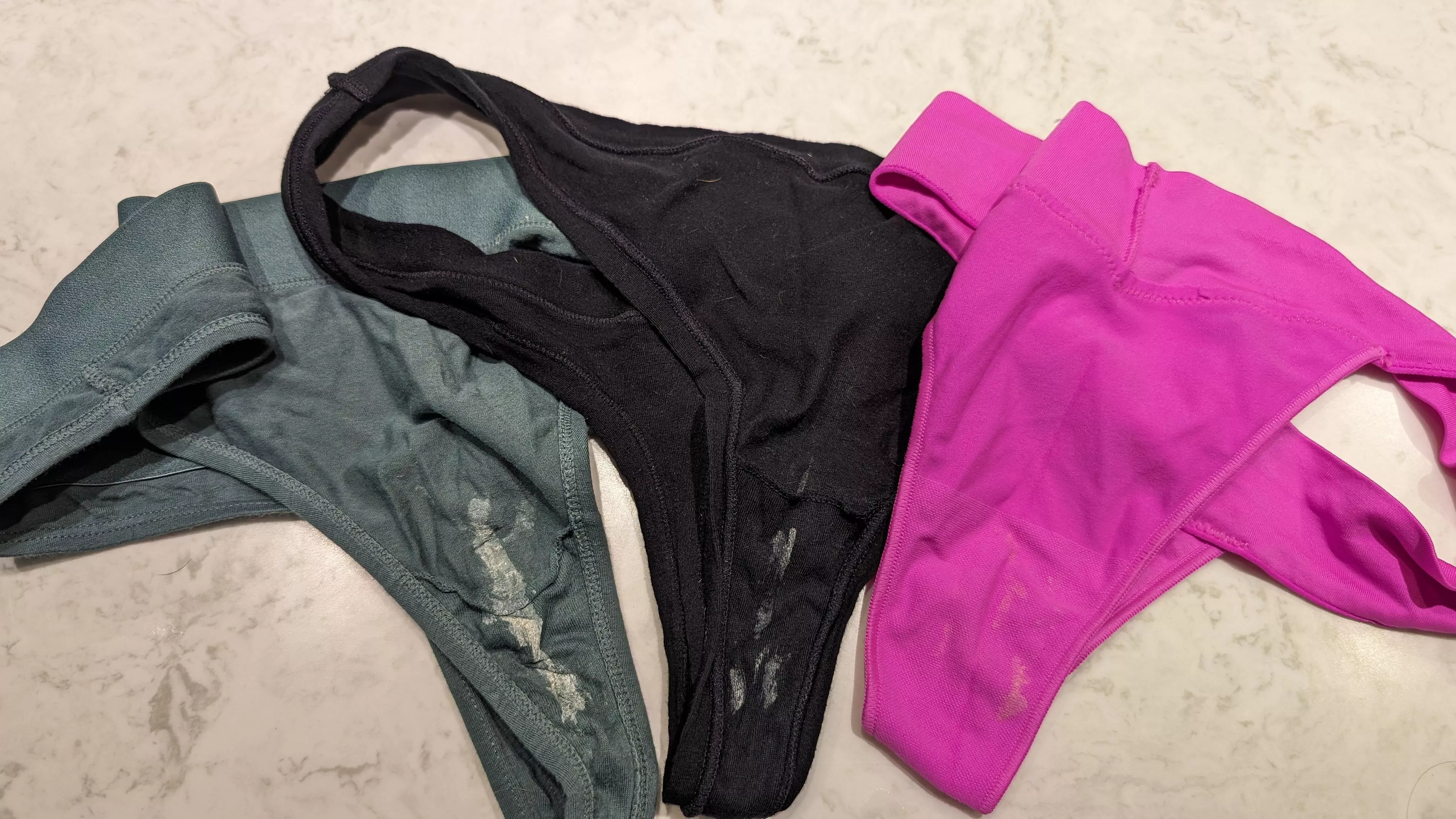 3 Pairs from the wife...