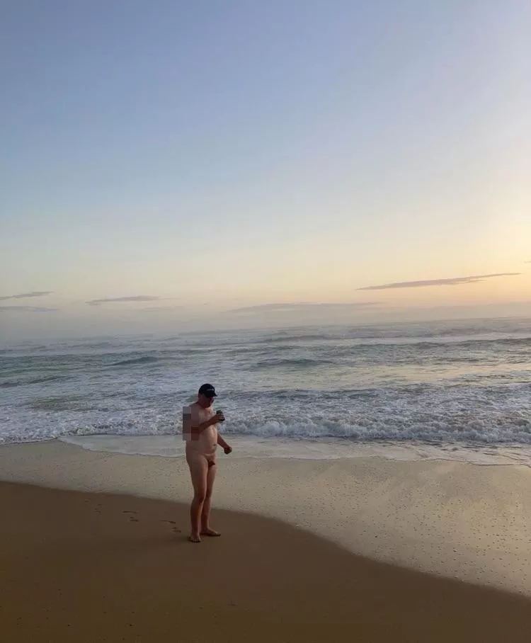 A beer as the day ends 