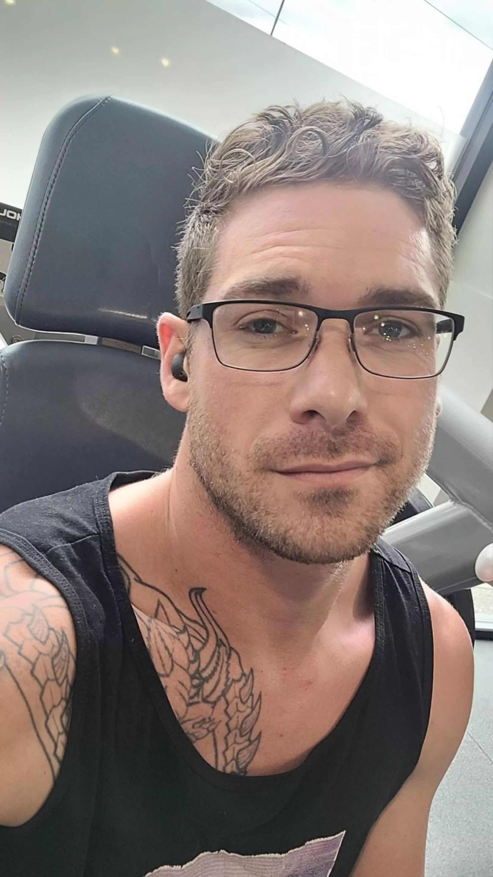 A whole year older , and right back on my old routines