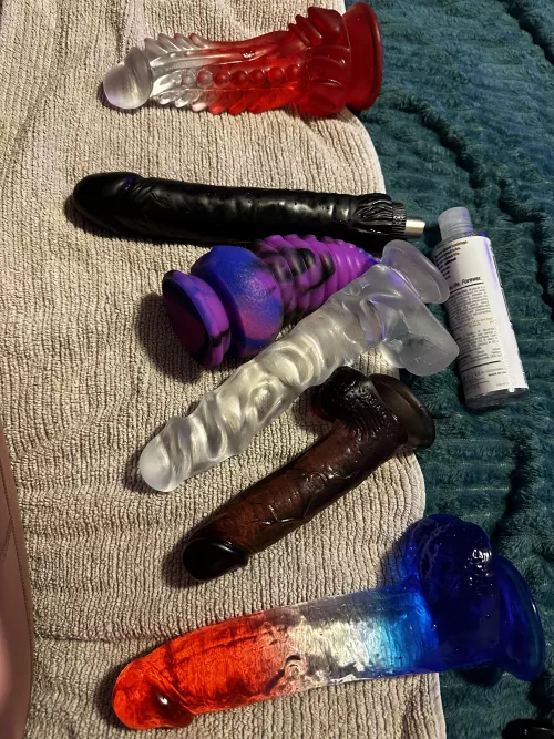 Always harding deciding which of my boys gets to go first 🙈