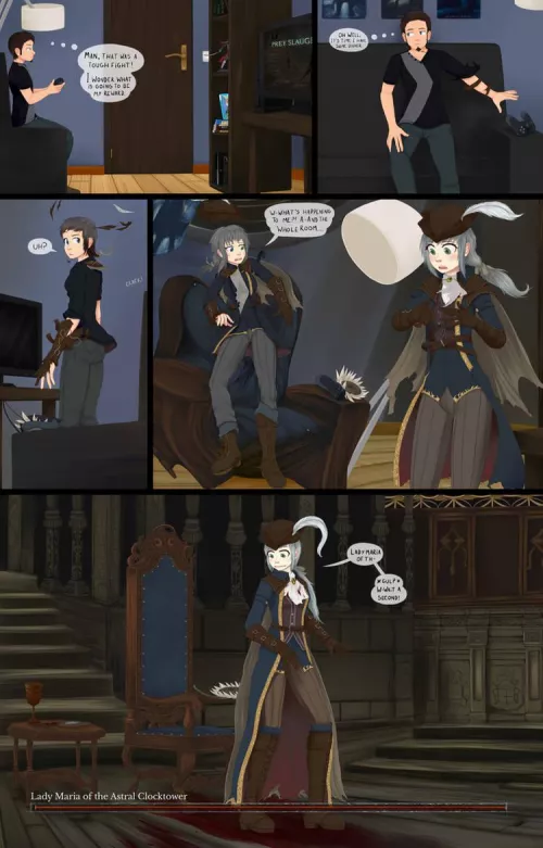  And so, the hunt begins again -by MentalCrash