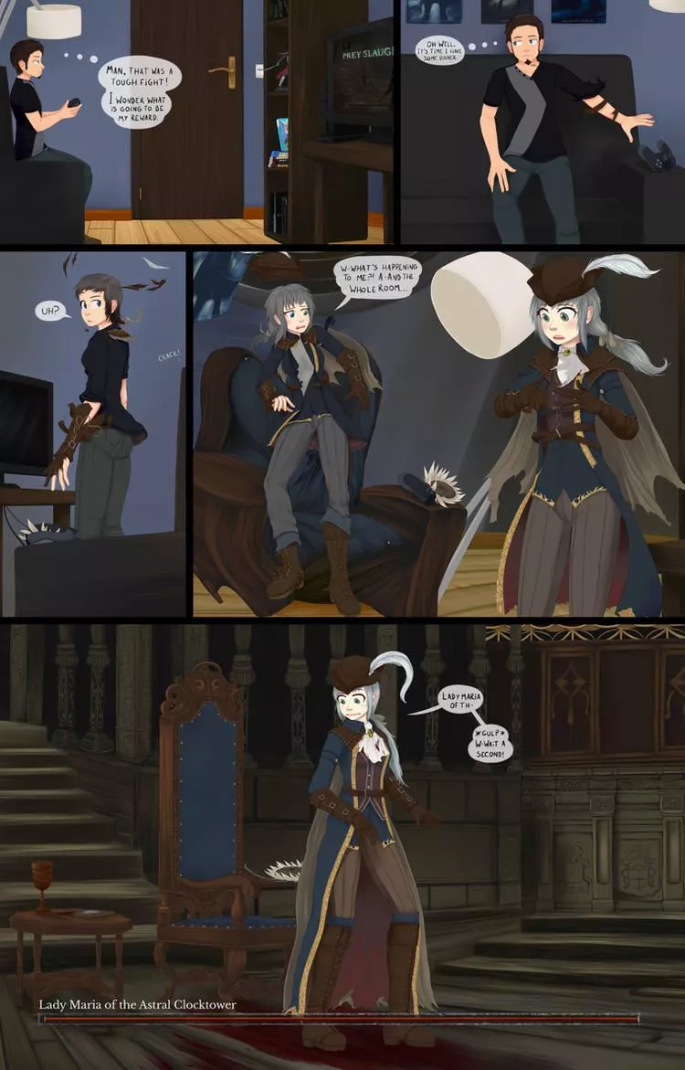  And so, the hunt begins again -by MentalCrash