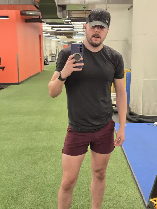 Another gym selfie. Was feeling myself. 