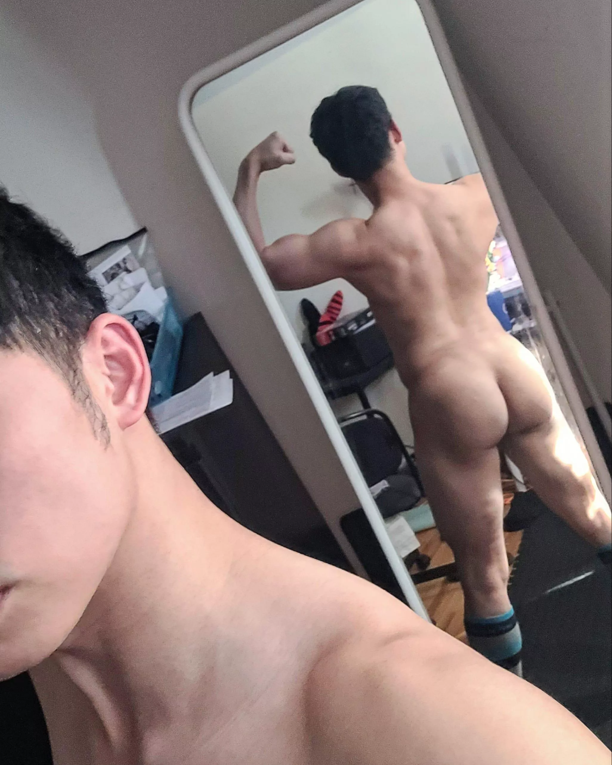 Bend me over i guess?