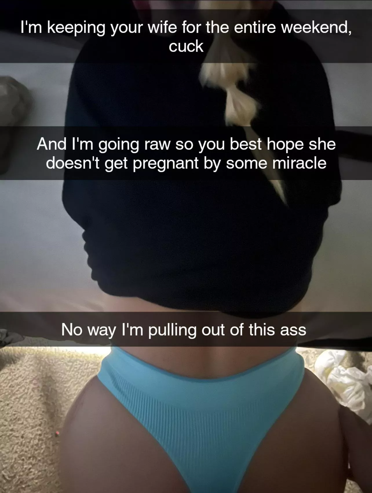 Better hope for a miracle