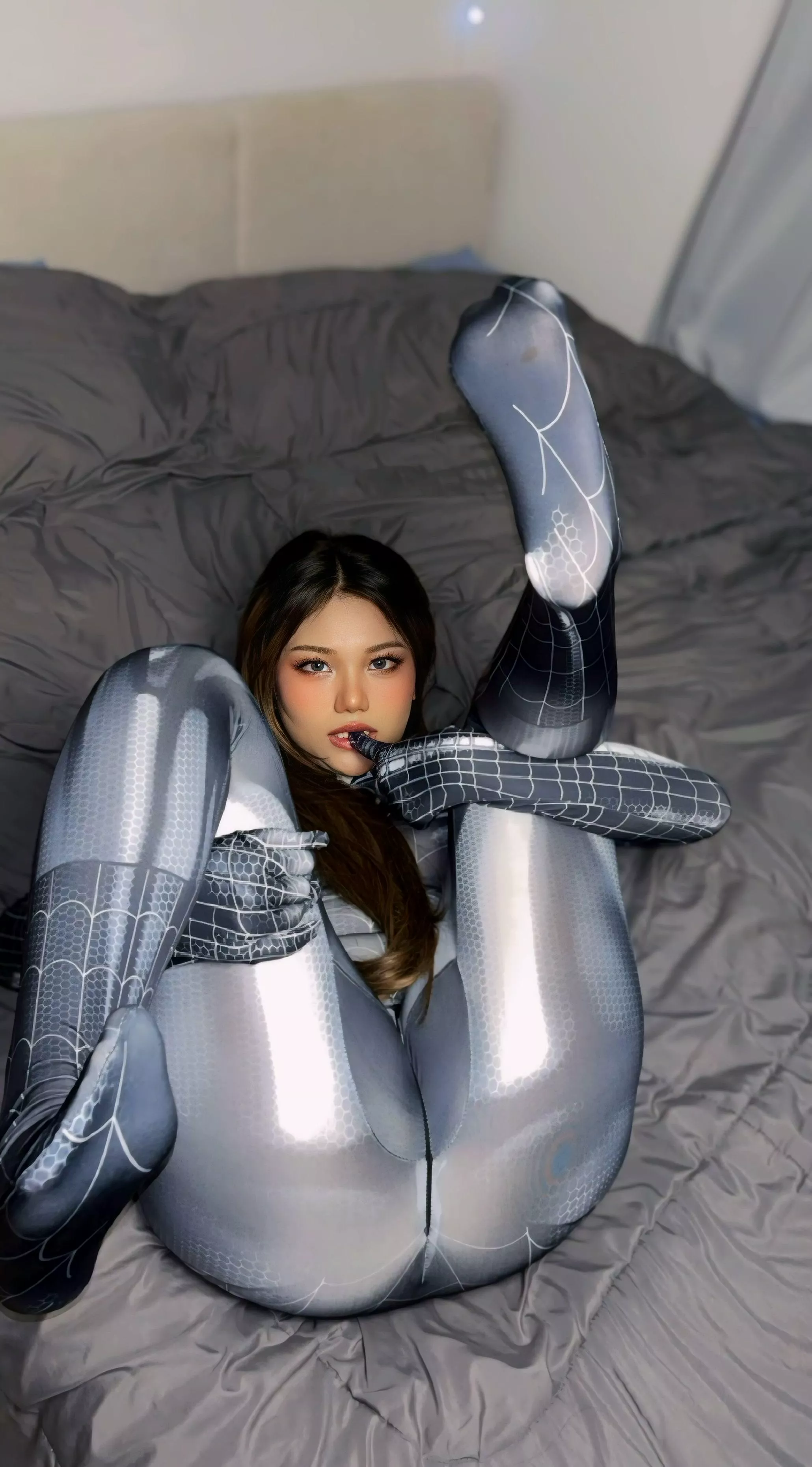 Black Spider-Man from Spider-Man by amino_kung