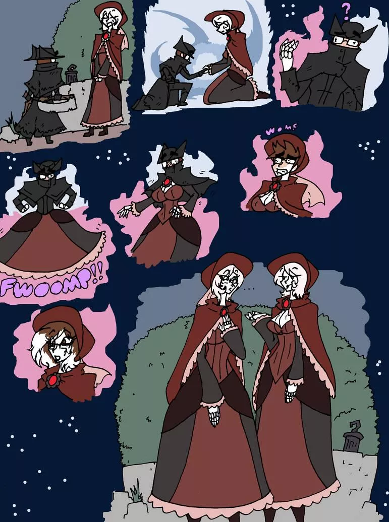 BloodBorne Doll TFTG by: Da-Fuze