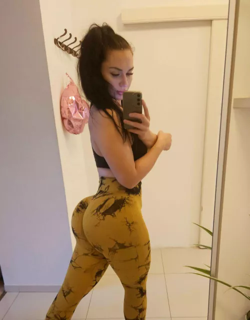 booty gains on track!!!