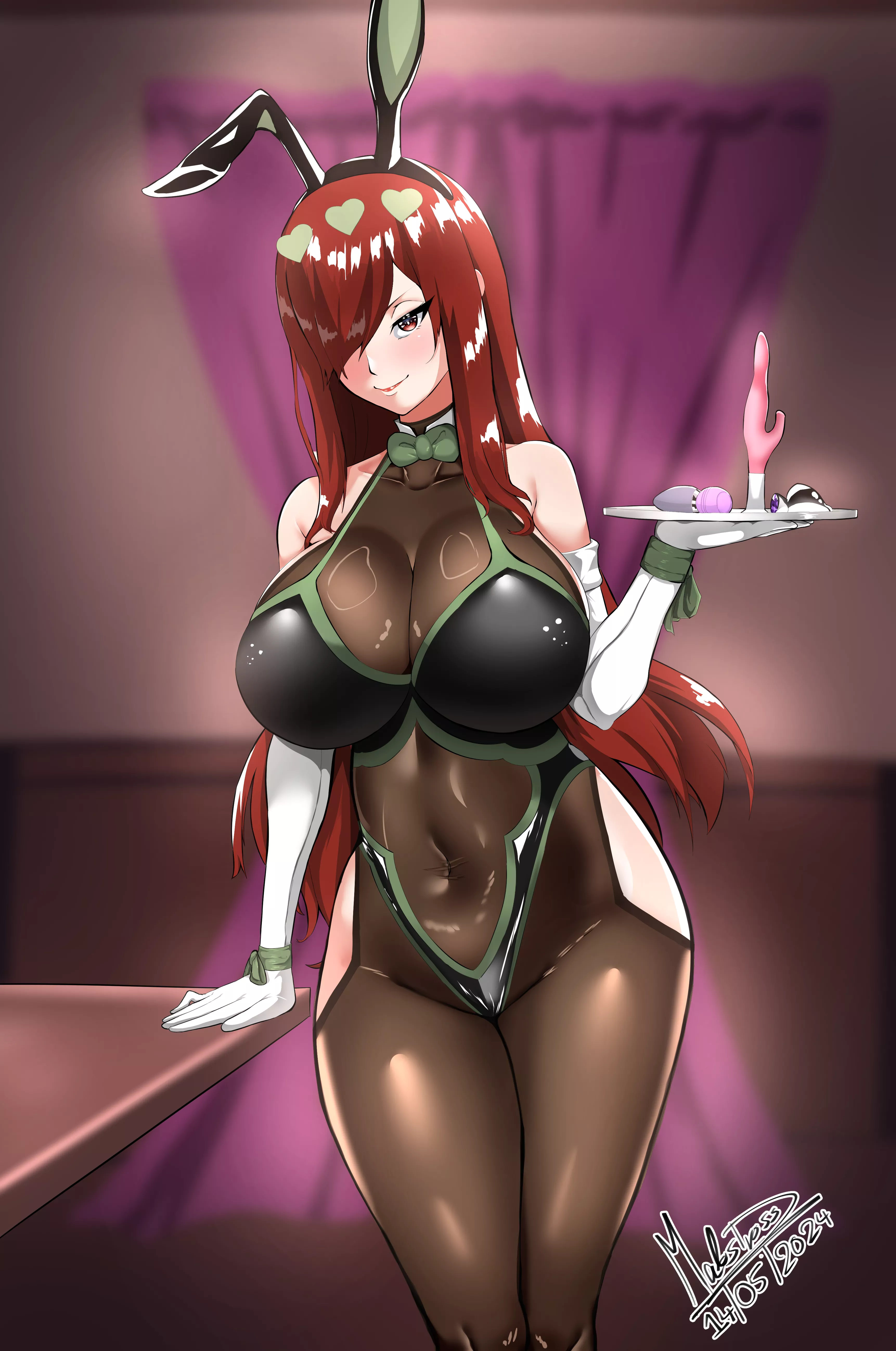 Bunny Erza (Madsdross)[Fairy Tail]