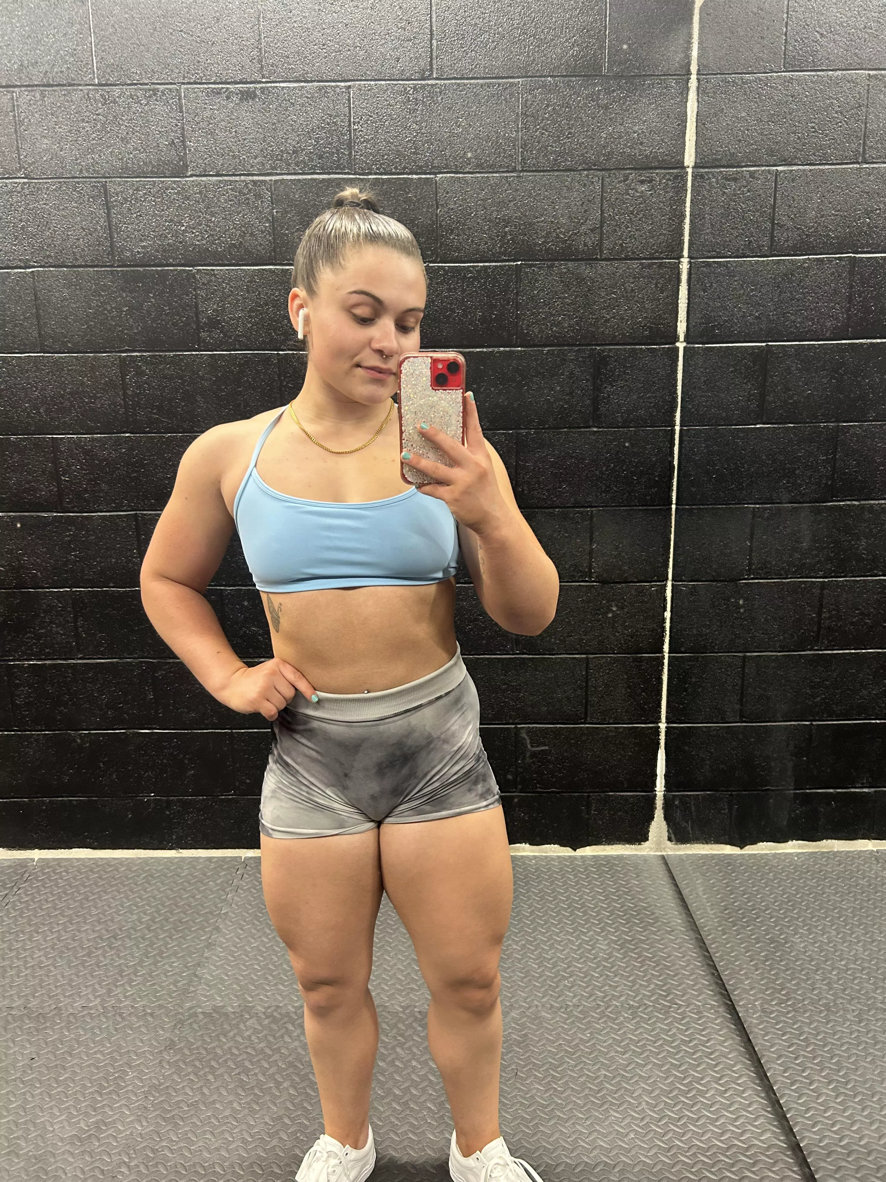 Can I be your gym crush?