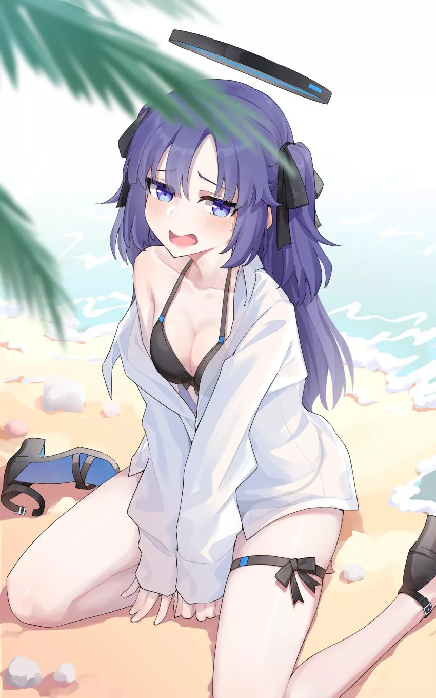 Cute and sexy angel waifu