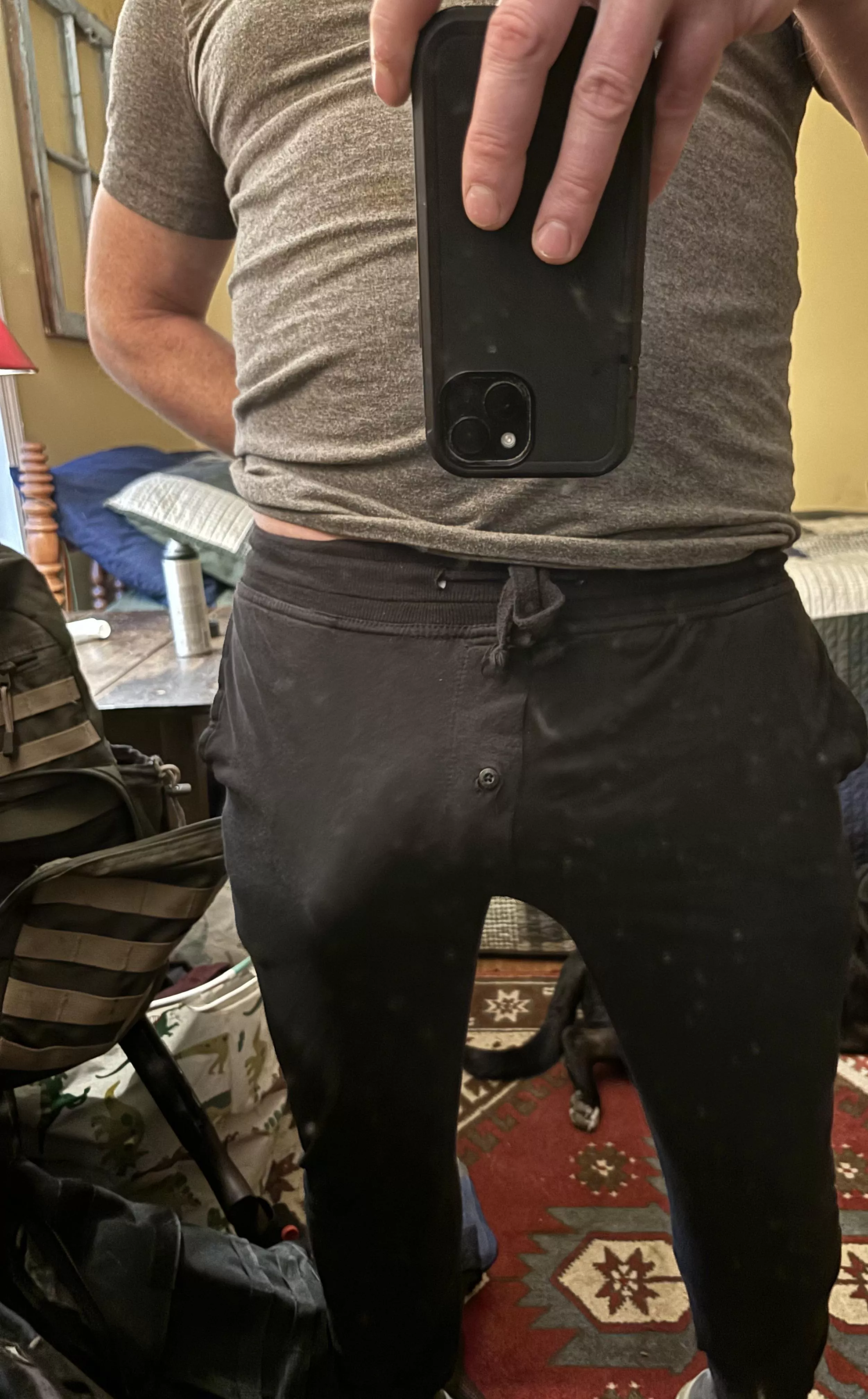 Definitely went out n public like this 