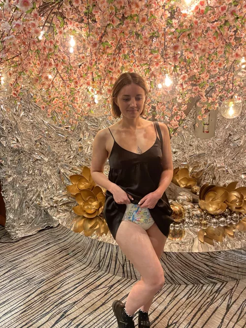 Diapers are my favourite accessory 😋