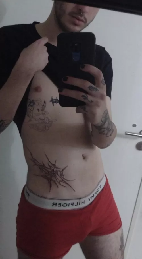 Do you want to see what's under? 