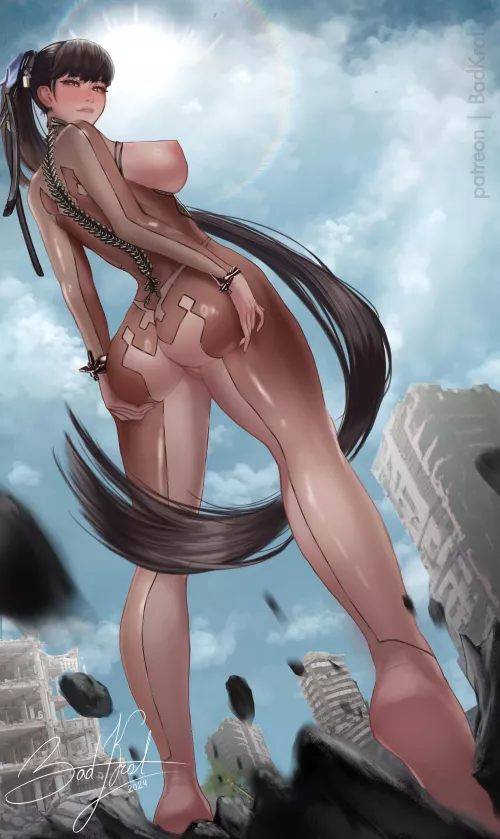 Eve's skin suit (Badtoki) [Stellar Blade]