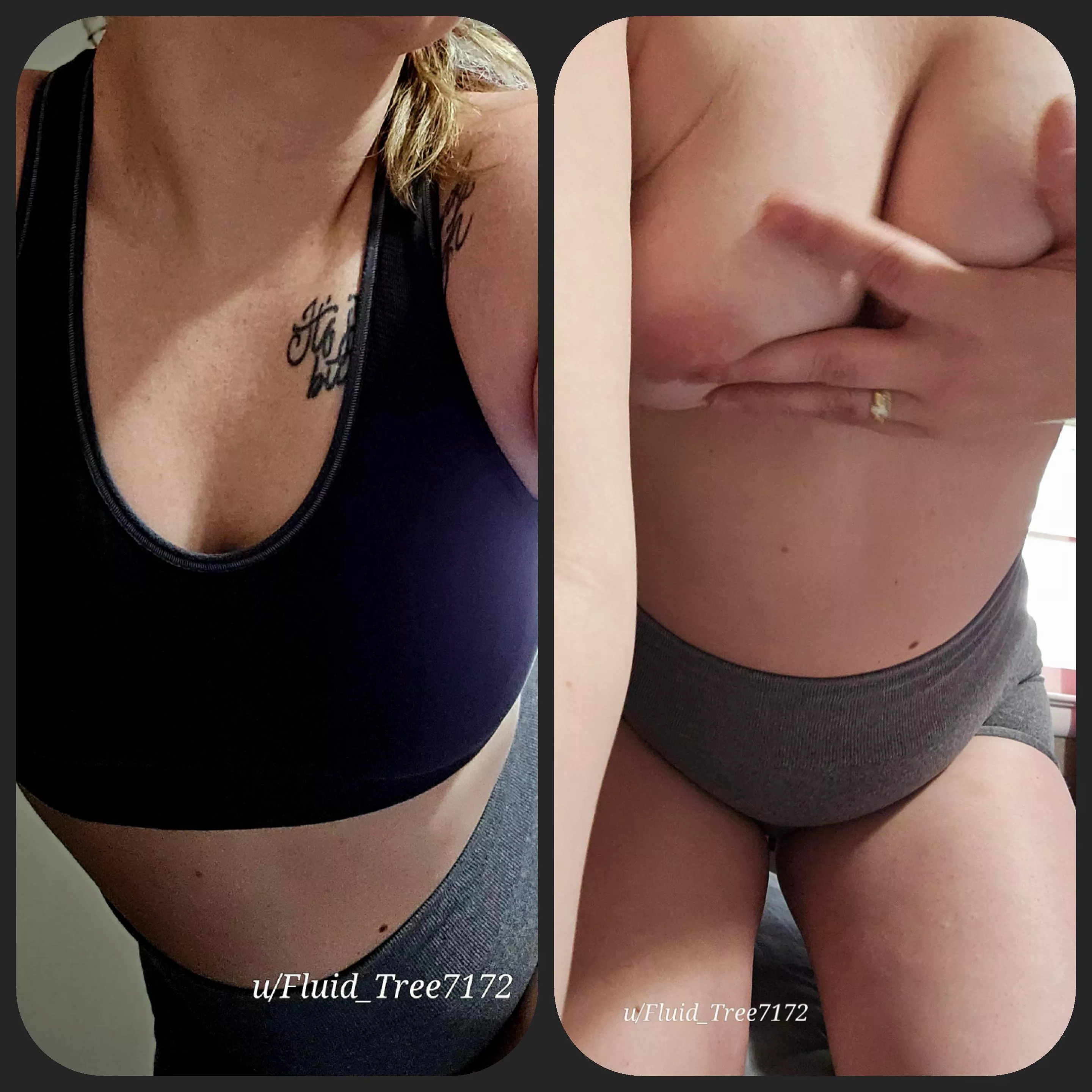 [F] workout then tits out. 