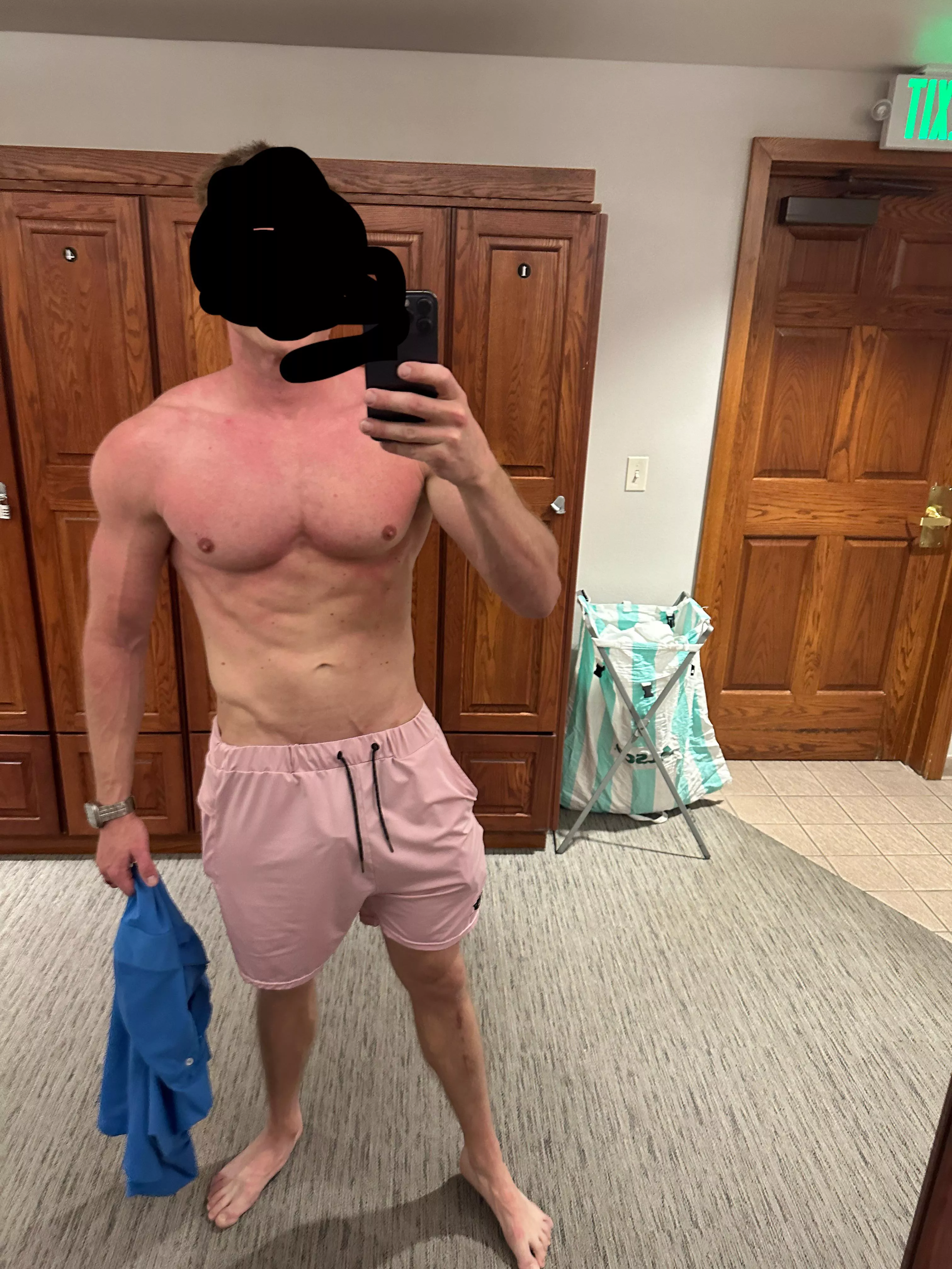 Feeling like the summer bod is here