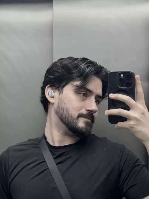 Feeling this new hairstyle