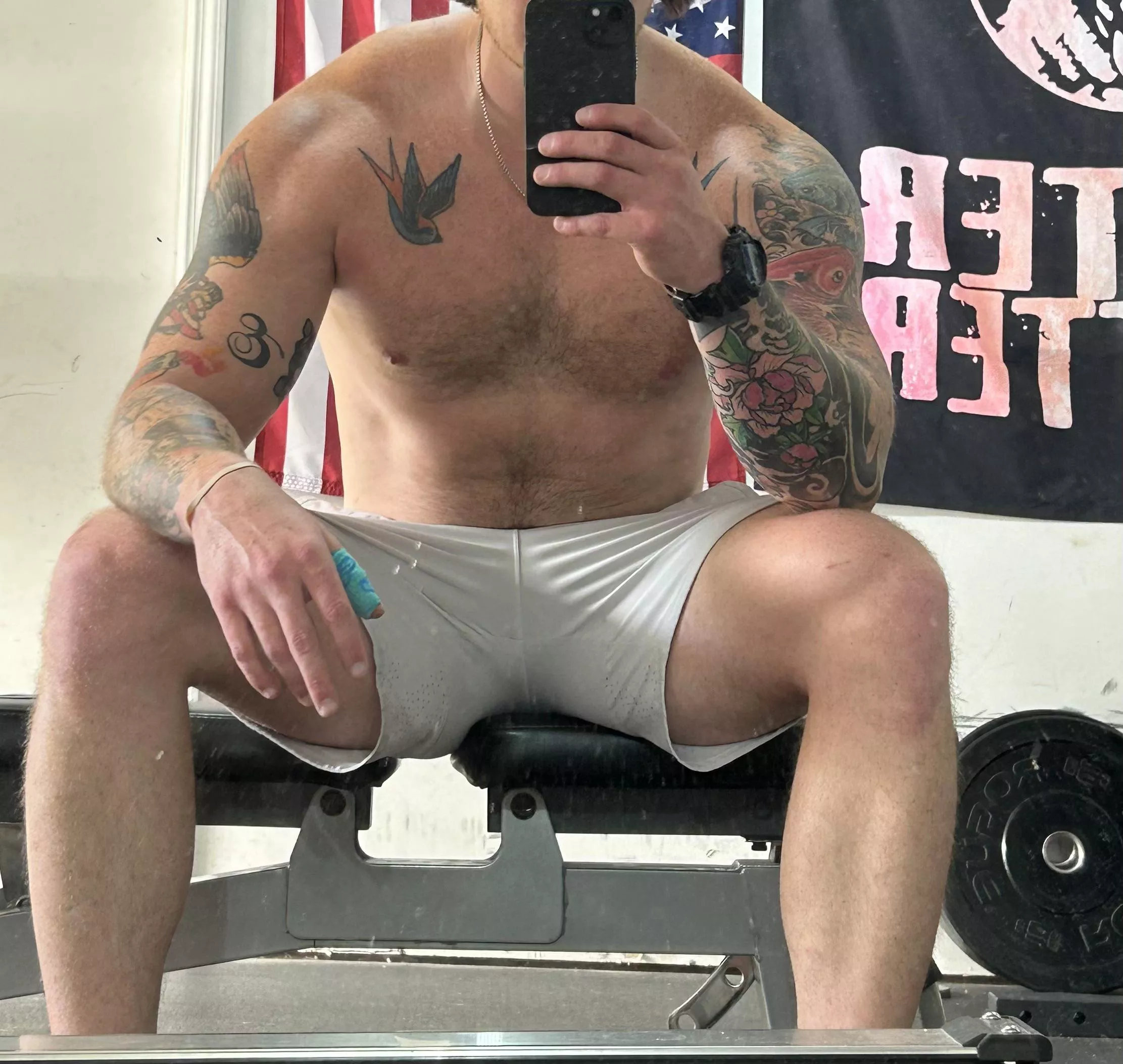 First workout after a vacation is always brutal