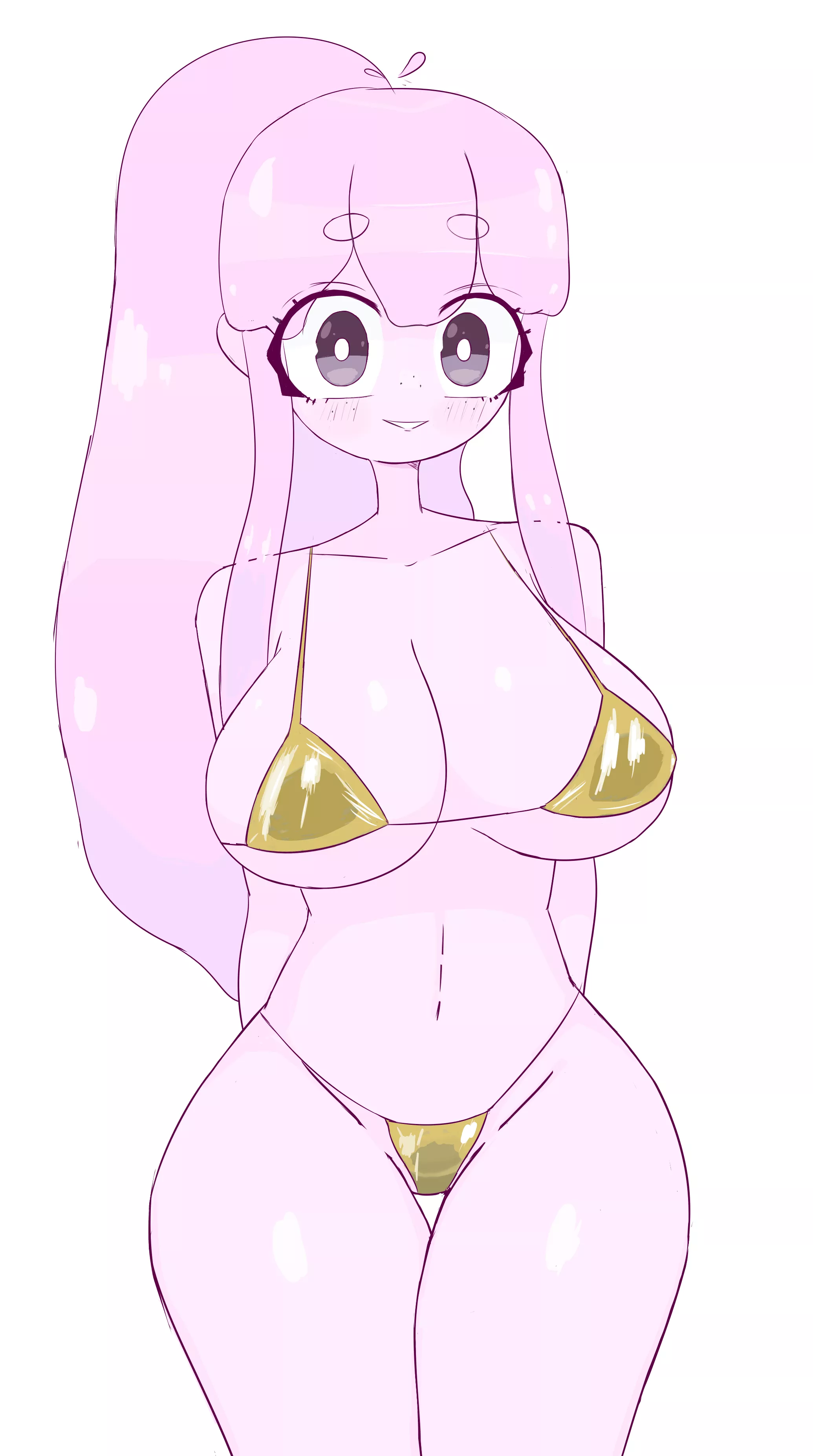Golden bikini (EstrellapolUWU)