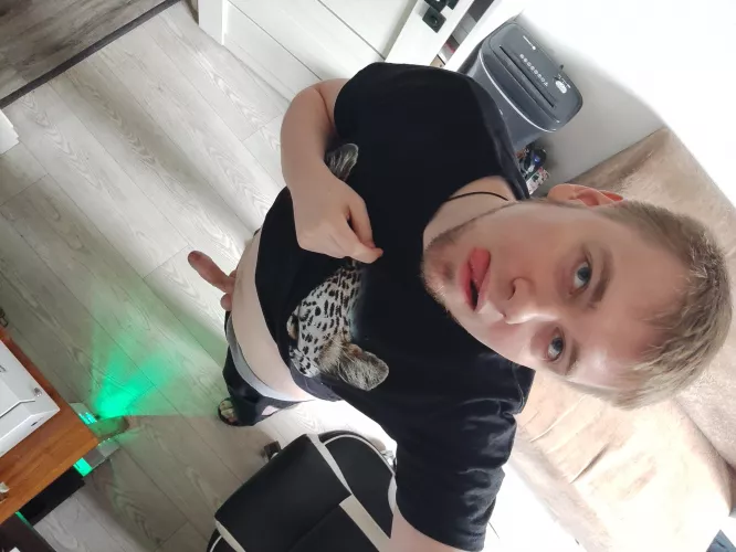 Good morning, blowjob? 