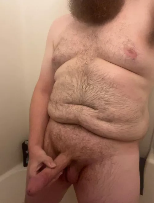 Got a lil steamy in the shower