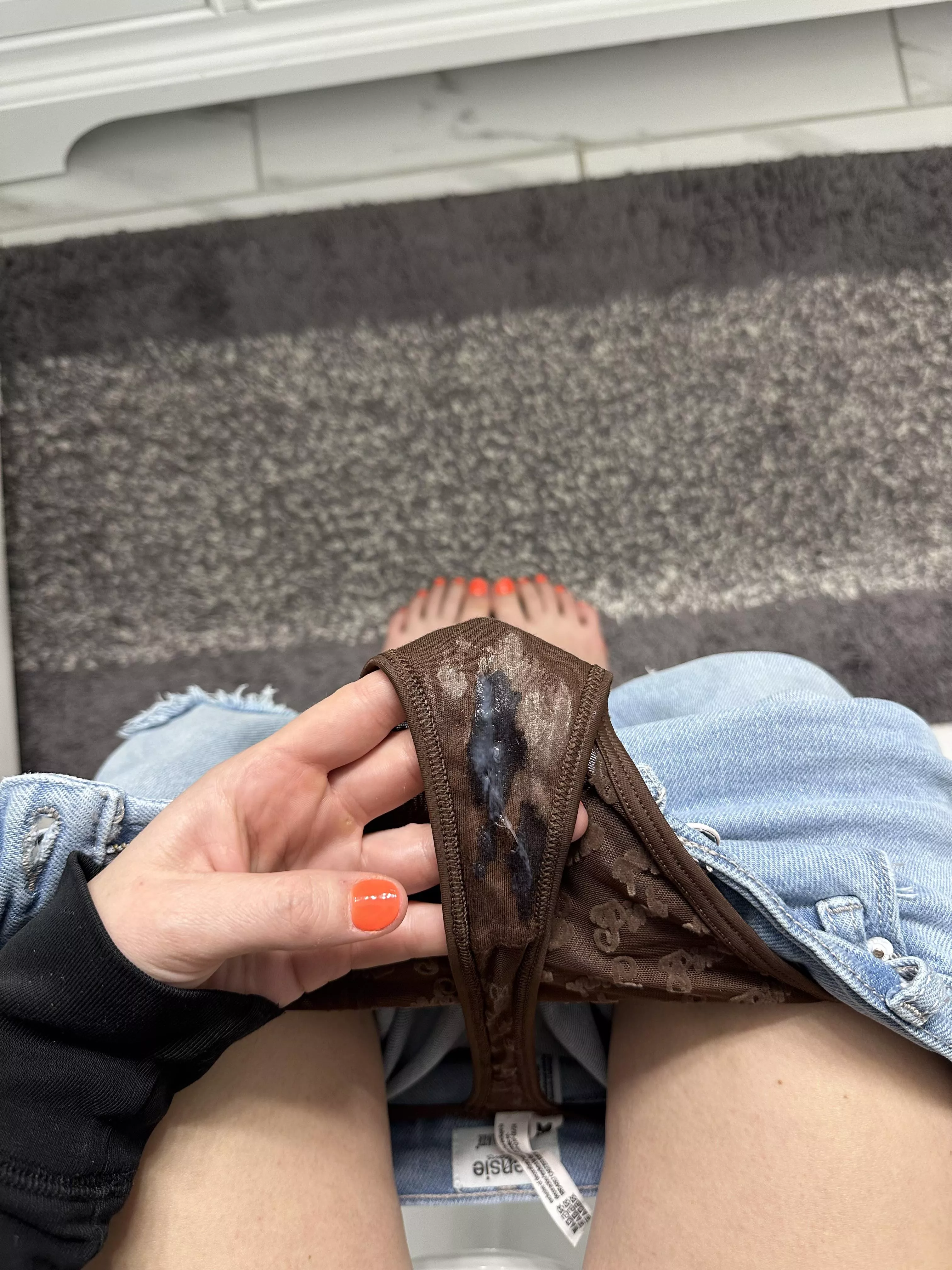 Gushing into Monday like..