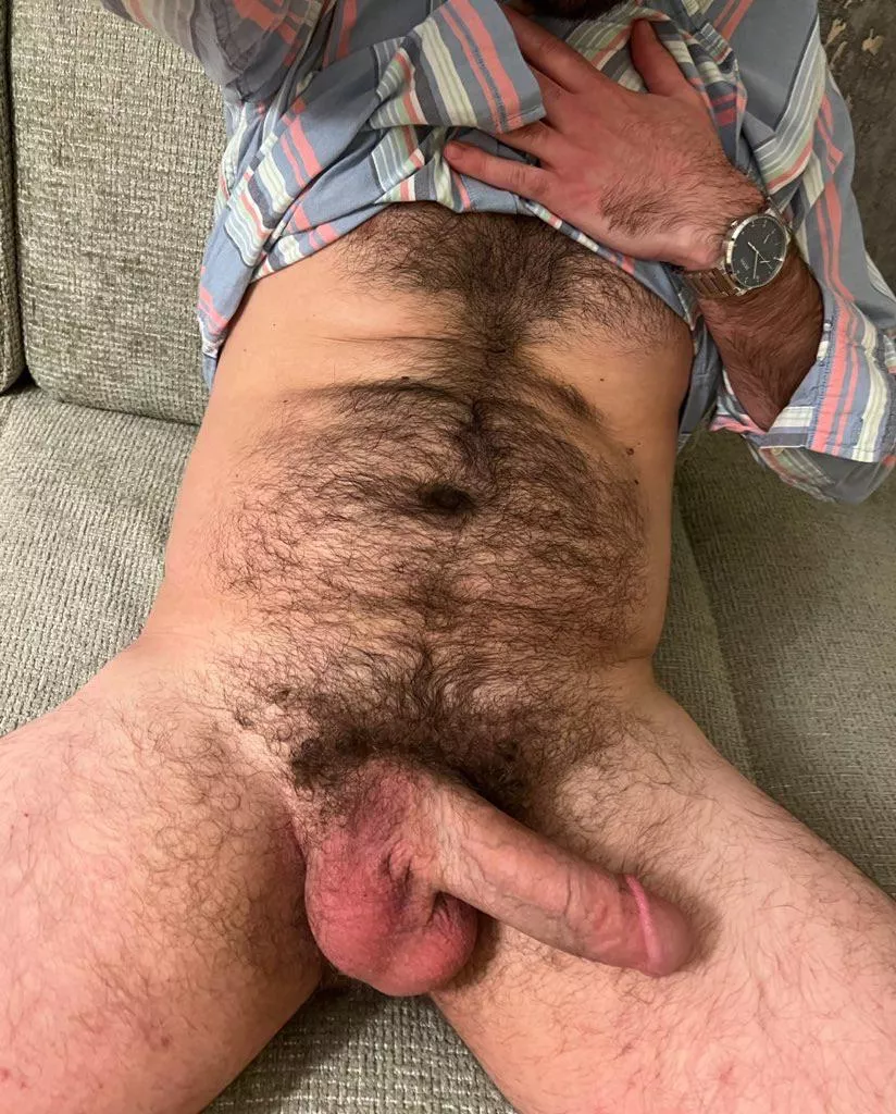 Hairy af