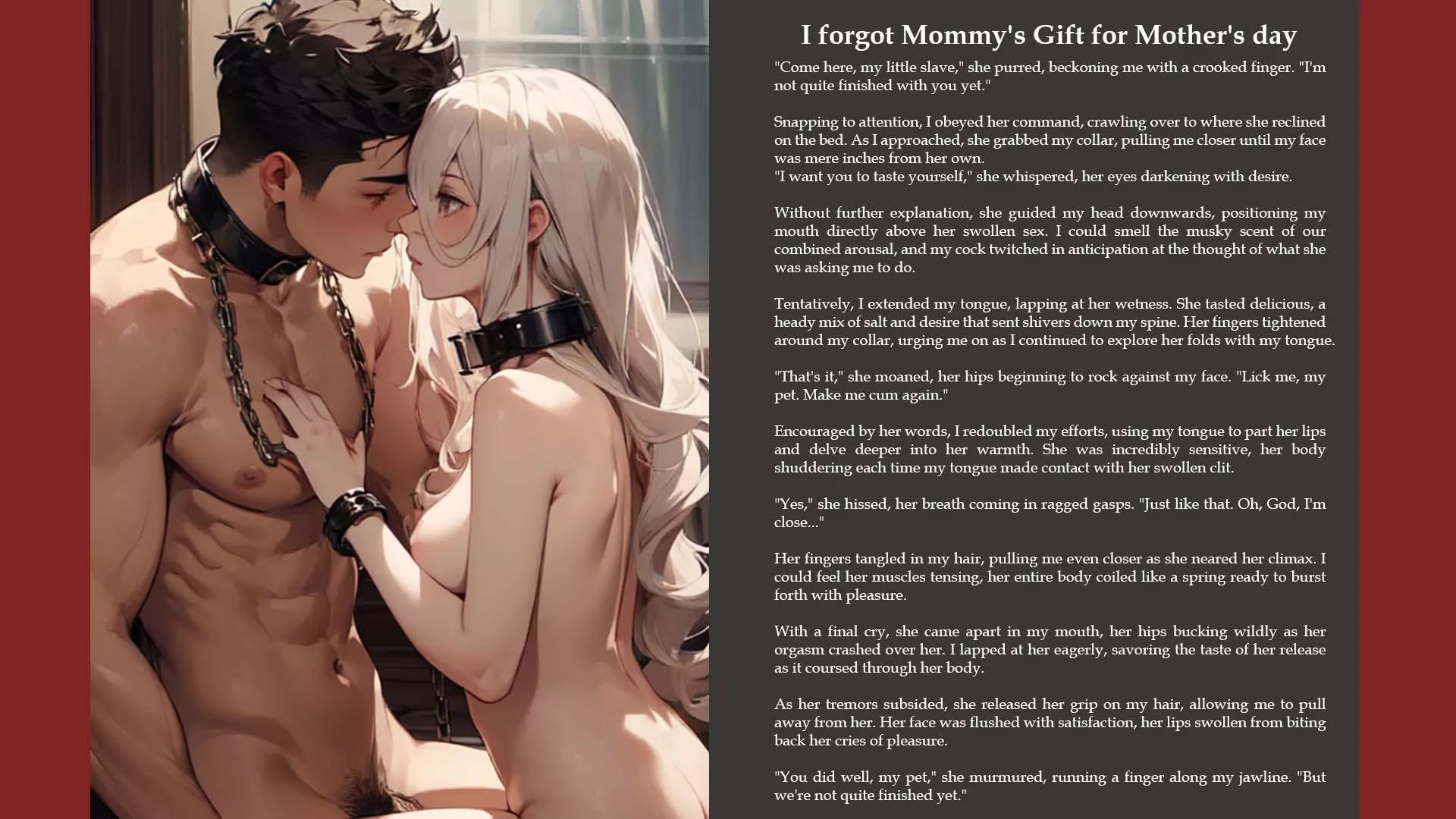 I forgot Mommy's gift for Mother's day (Chapter 2)