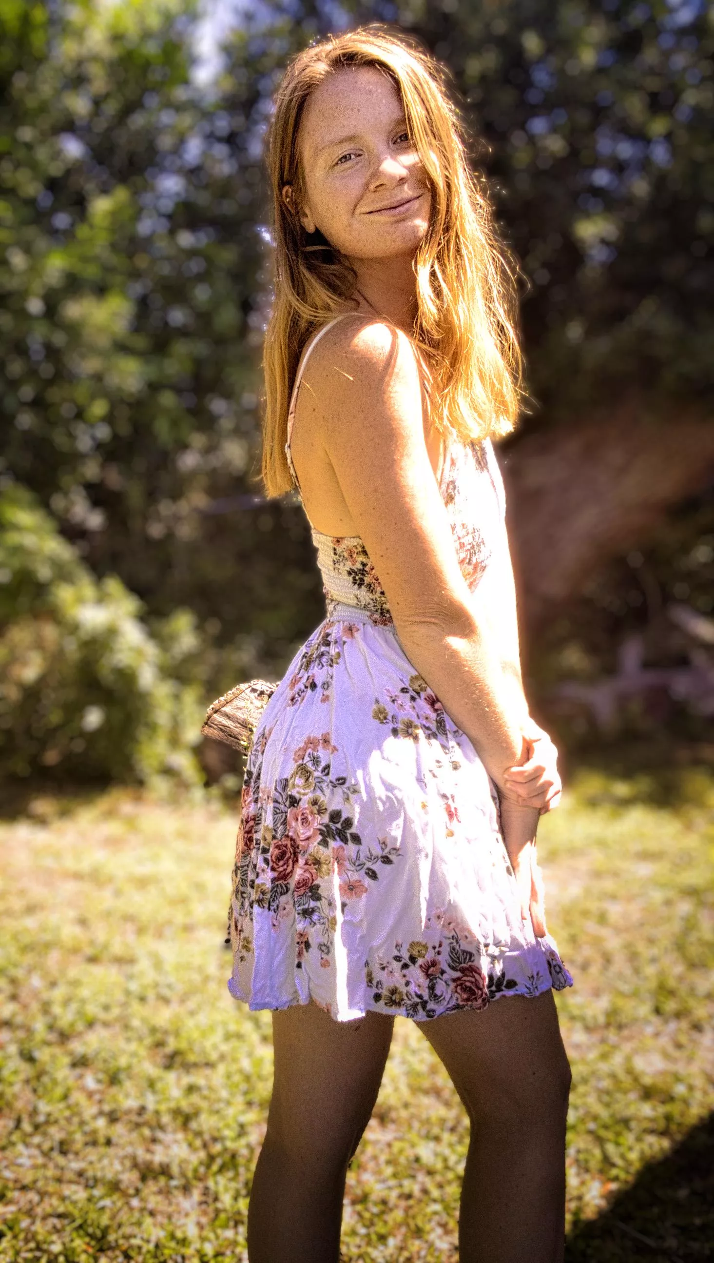 I have red hair because God knew I needed a warning label⚠️ [F27]