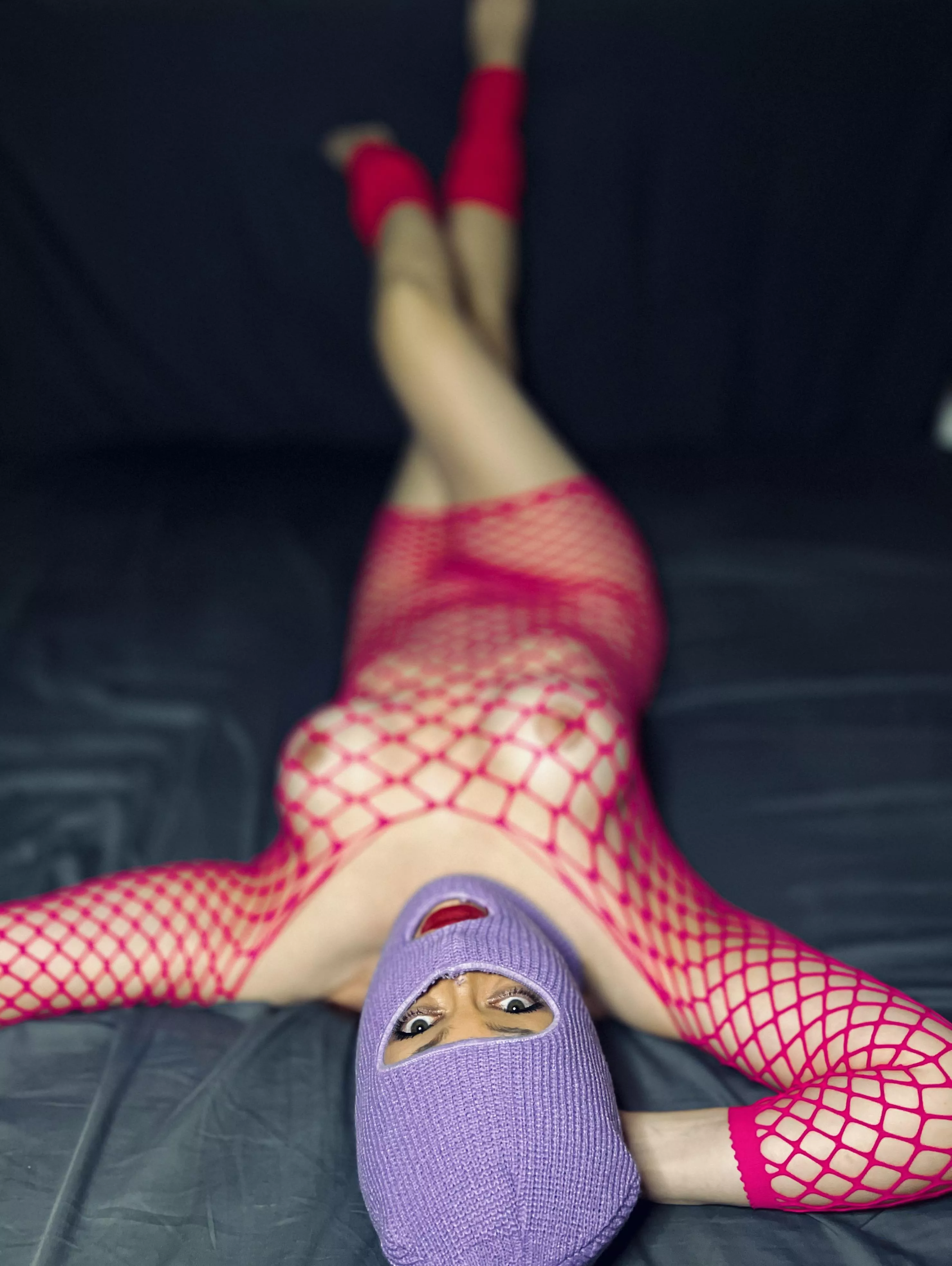 I think you should be here besides me