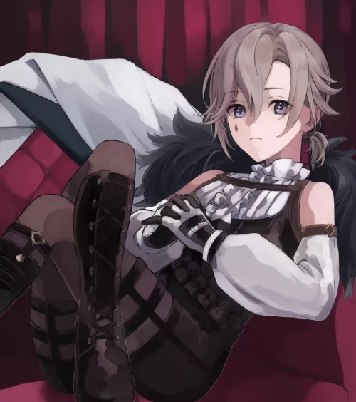 I wanna paint him like those french bois