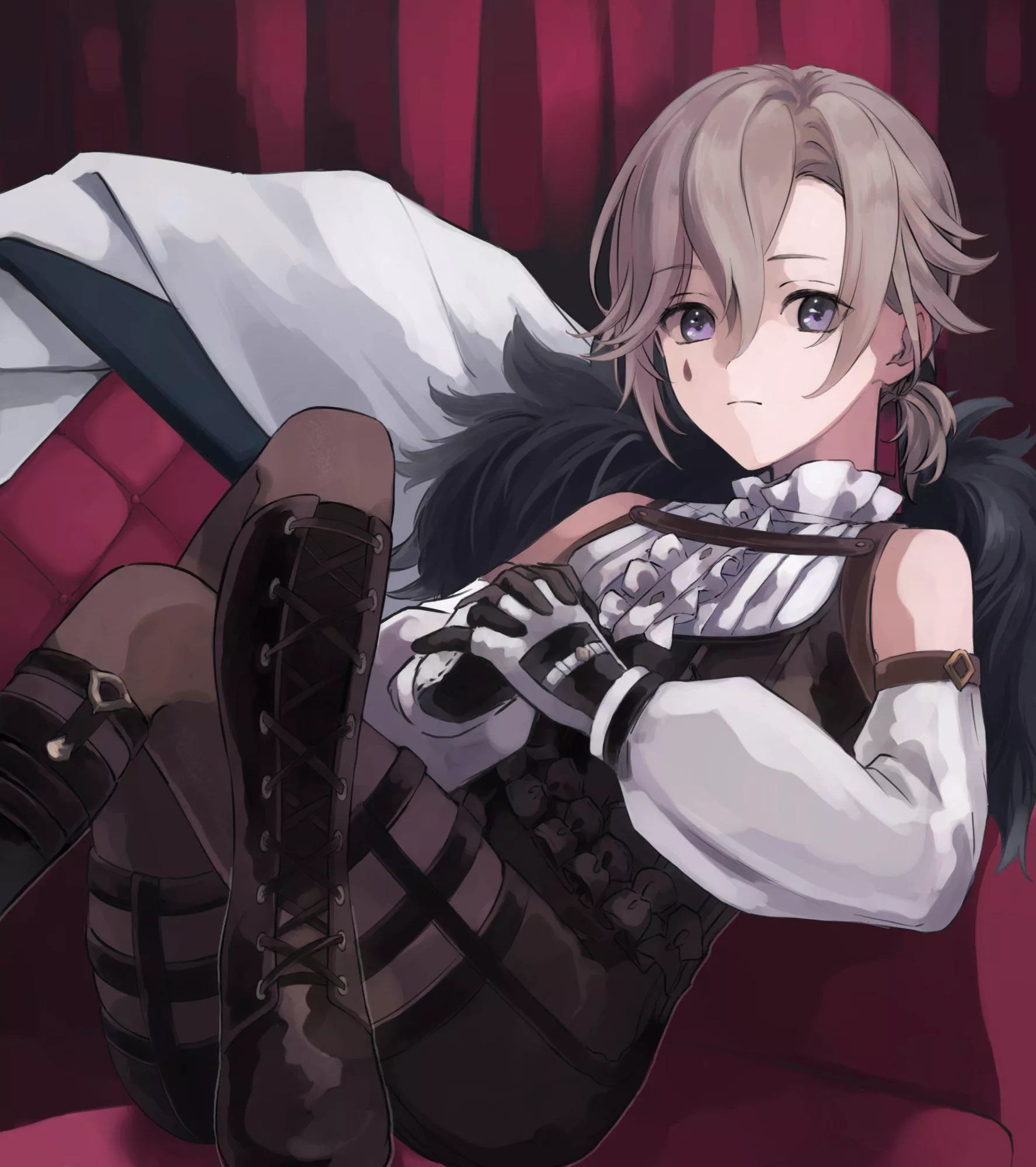 I wanna paint him like those french bois