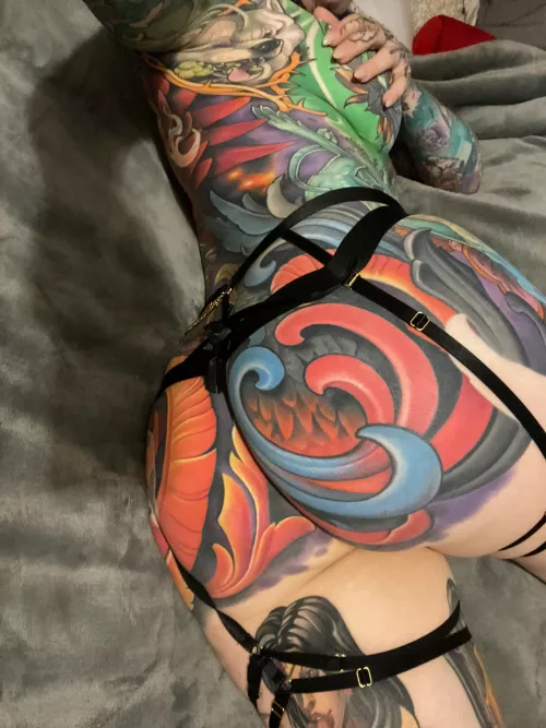 I was told yall like girls with tattoos on theyre ass ;)