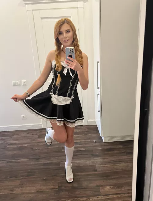 I will be the best German governess for you