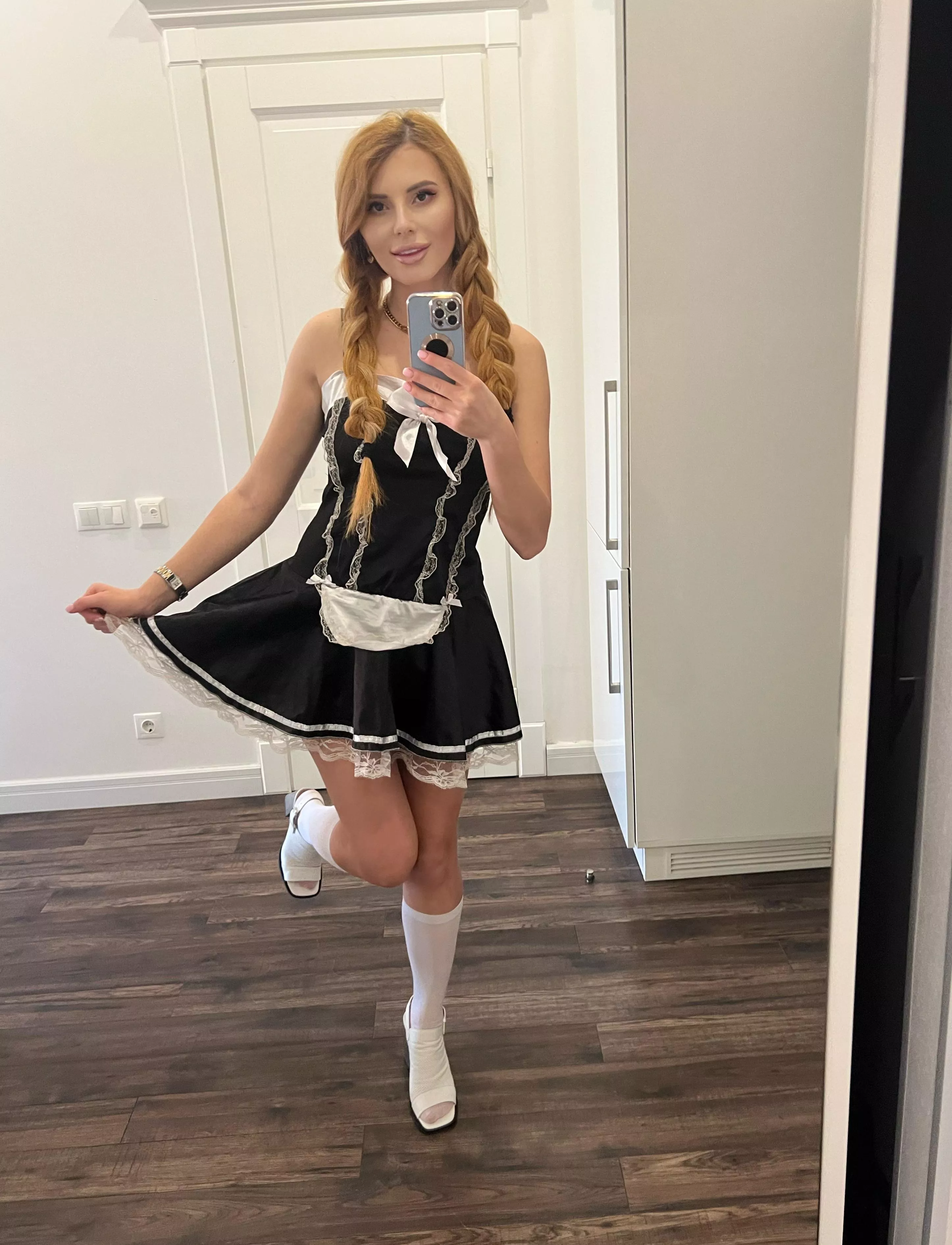 I will be the best German governess for you