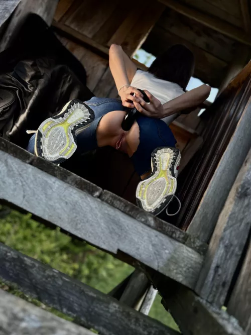 I'm just having some fun with my skinny ass