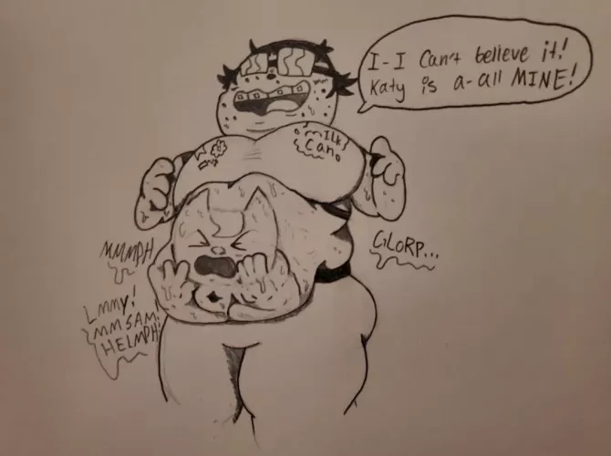 {Image} Been drawing more recently and I liked this piece I made :).